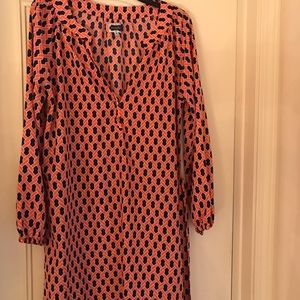 Mud pie dress nice and light and classy with a tie